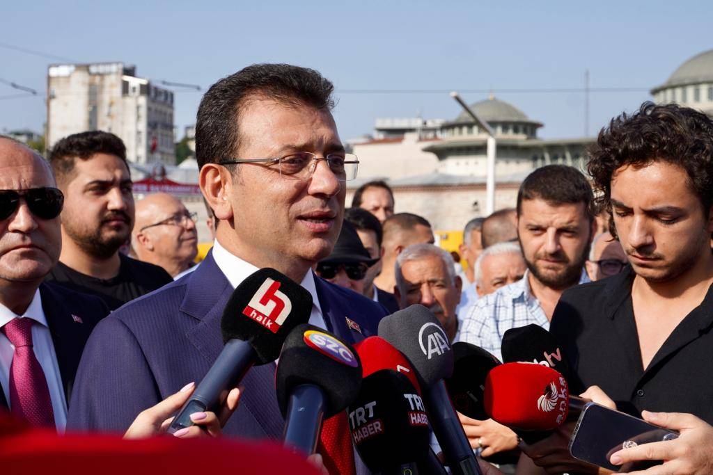 İmamoğlu 30 Ağustos'ta konuştu: Cumhuriyet'e ve Atatürk'e layık bireyler olmayı inşallah başarırız 36